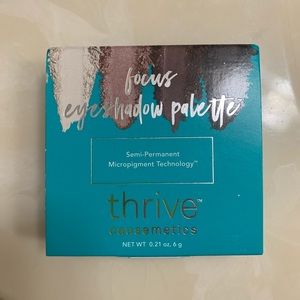 Thrive Causemetics Focus Eyeshadow Palette #2 NEW